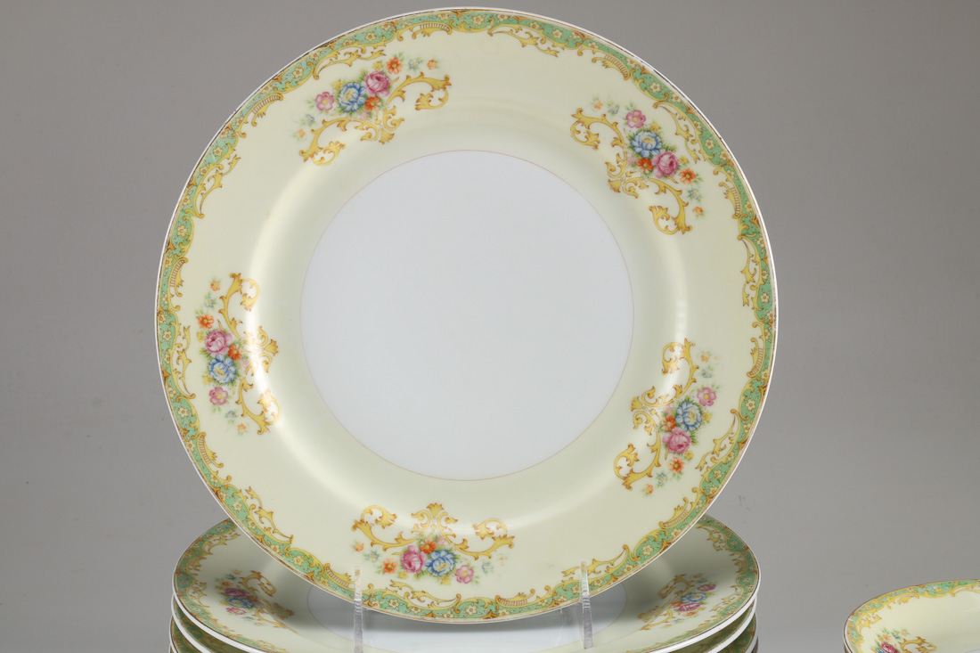 Vintage Gold China Set