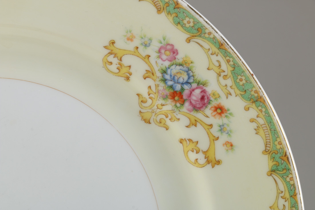 Vintage Gold China Set