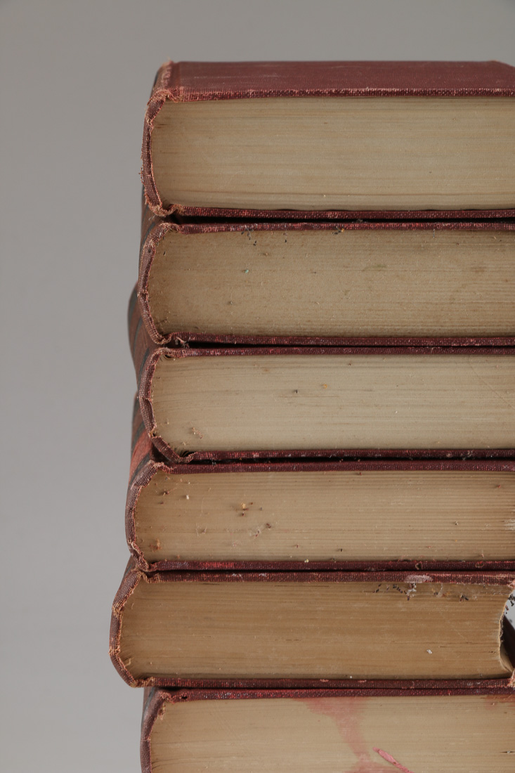 1868 Eighteen Volumes of Charles Dickens' Works Cleartype Edition