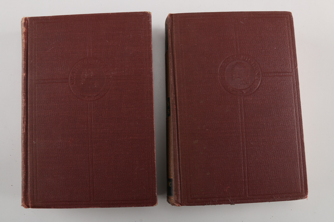 1868 Eighteen Volumes of Charles Dickens' Works Cleartype Edition