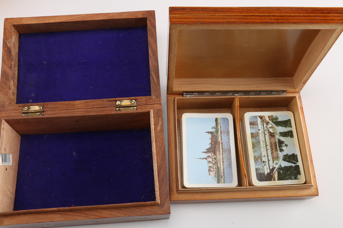 Collection of Wooden Boxes