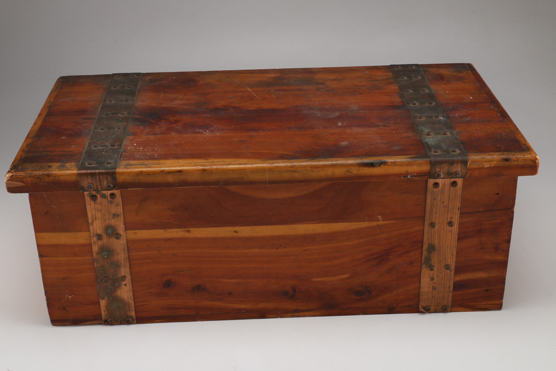 Collection of Wooden Boxes