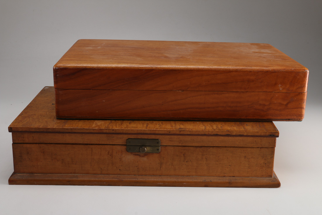 Collection of Wooden Boxes