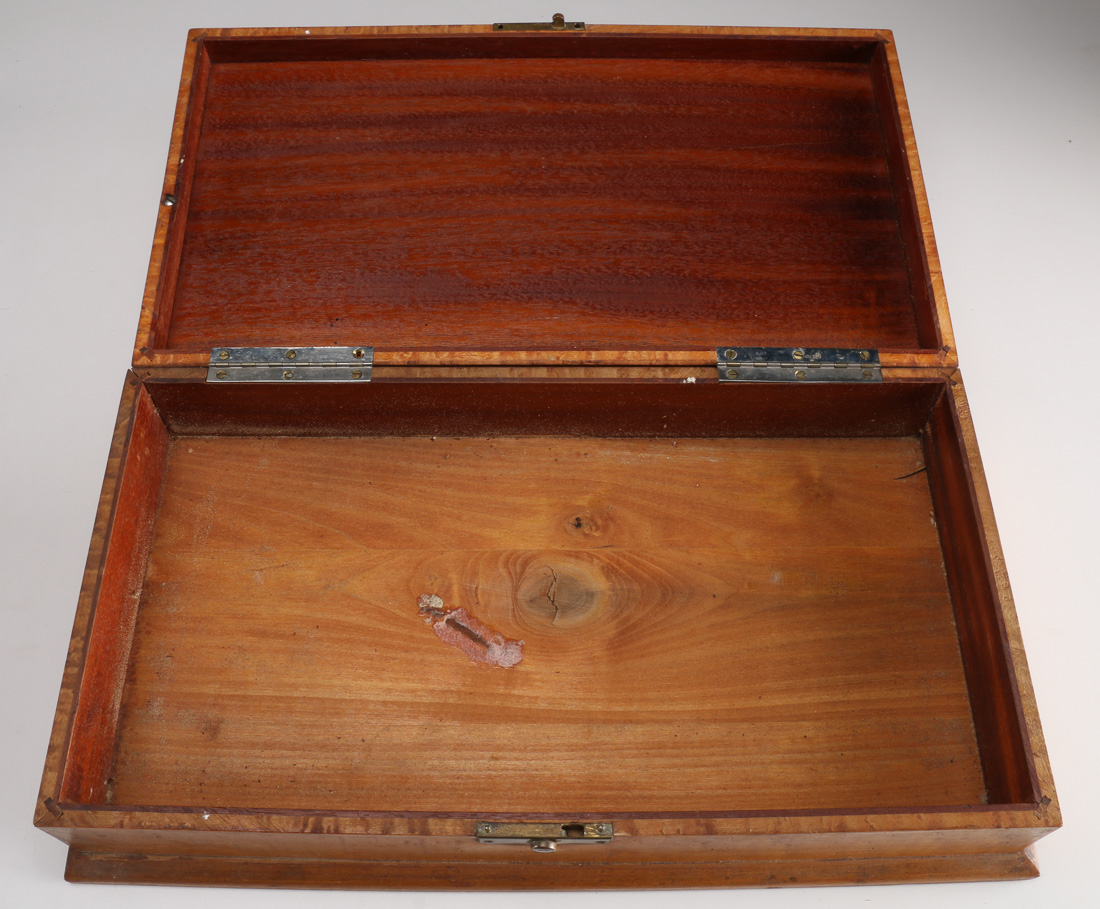 Collection of Wooden Boxes