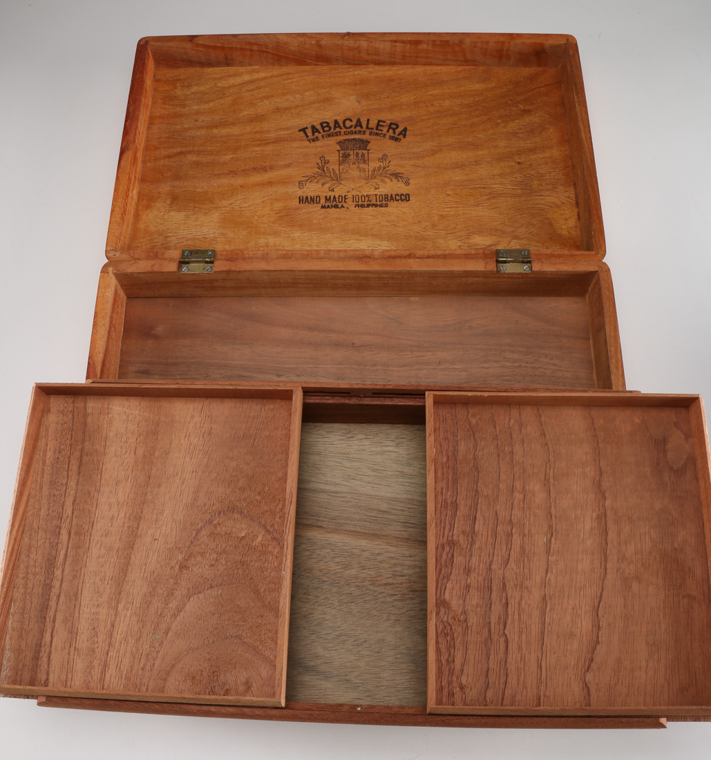 Collection of Wooden Boxes