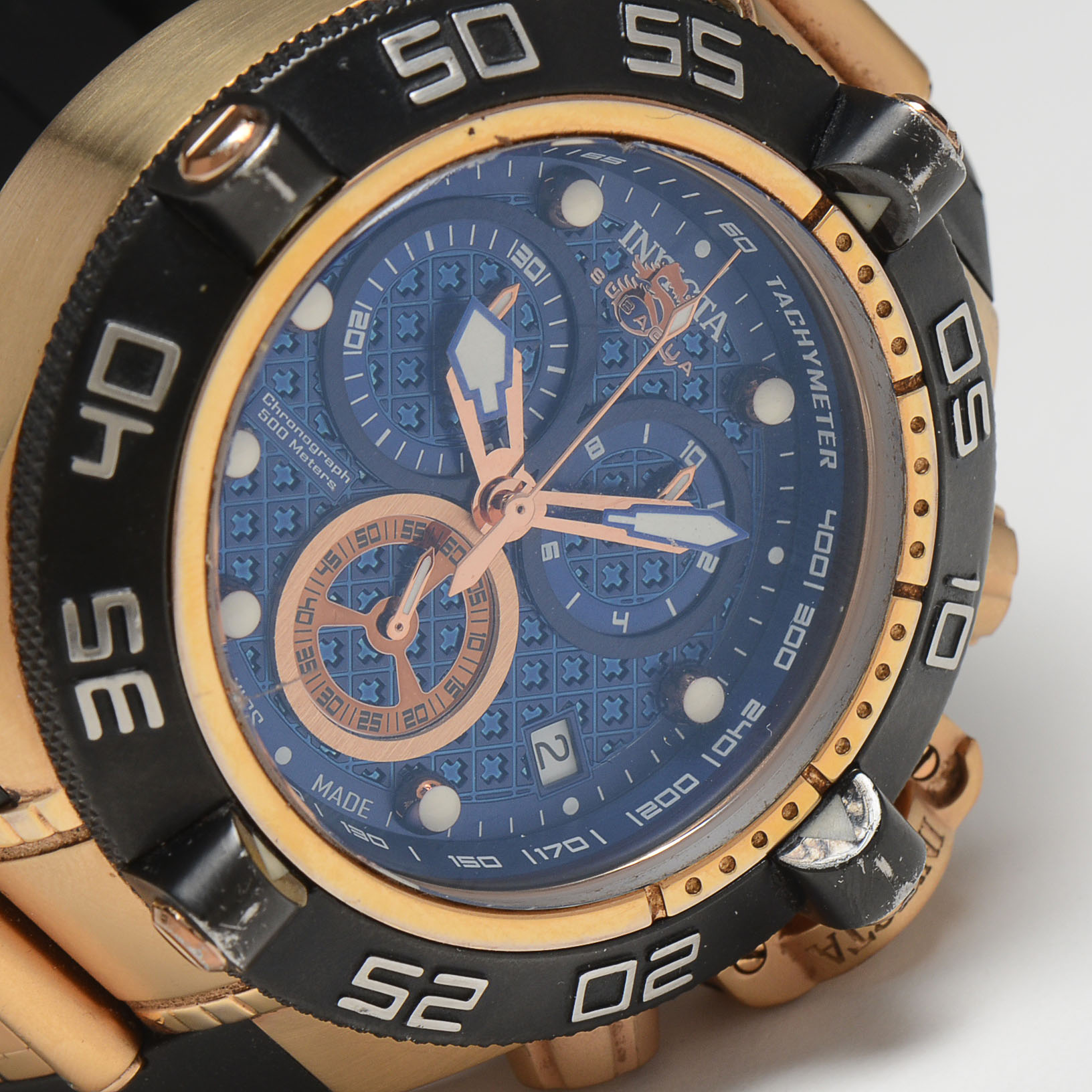 Invicta SubAqua Noma IV Chronograph Men's Watch