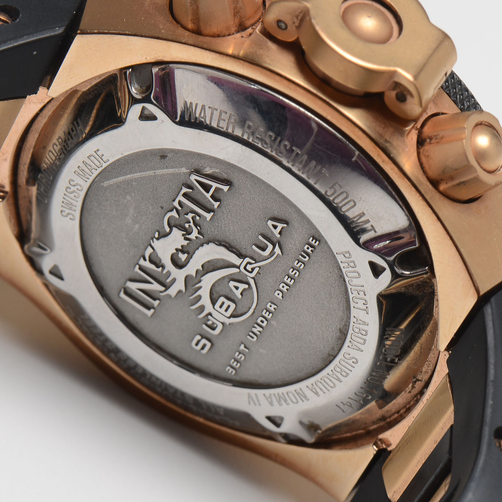 Invicta SubAqua Noma IV Chronograph Men's Watch