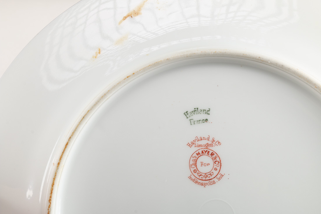 Haviland for Chas. Mayer & Co. China