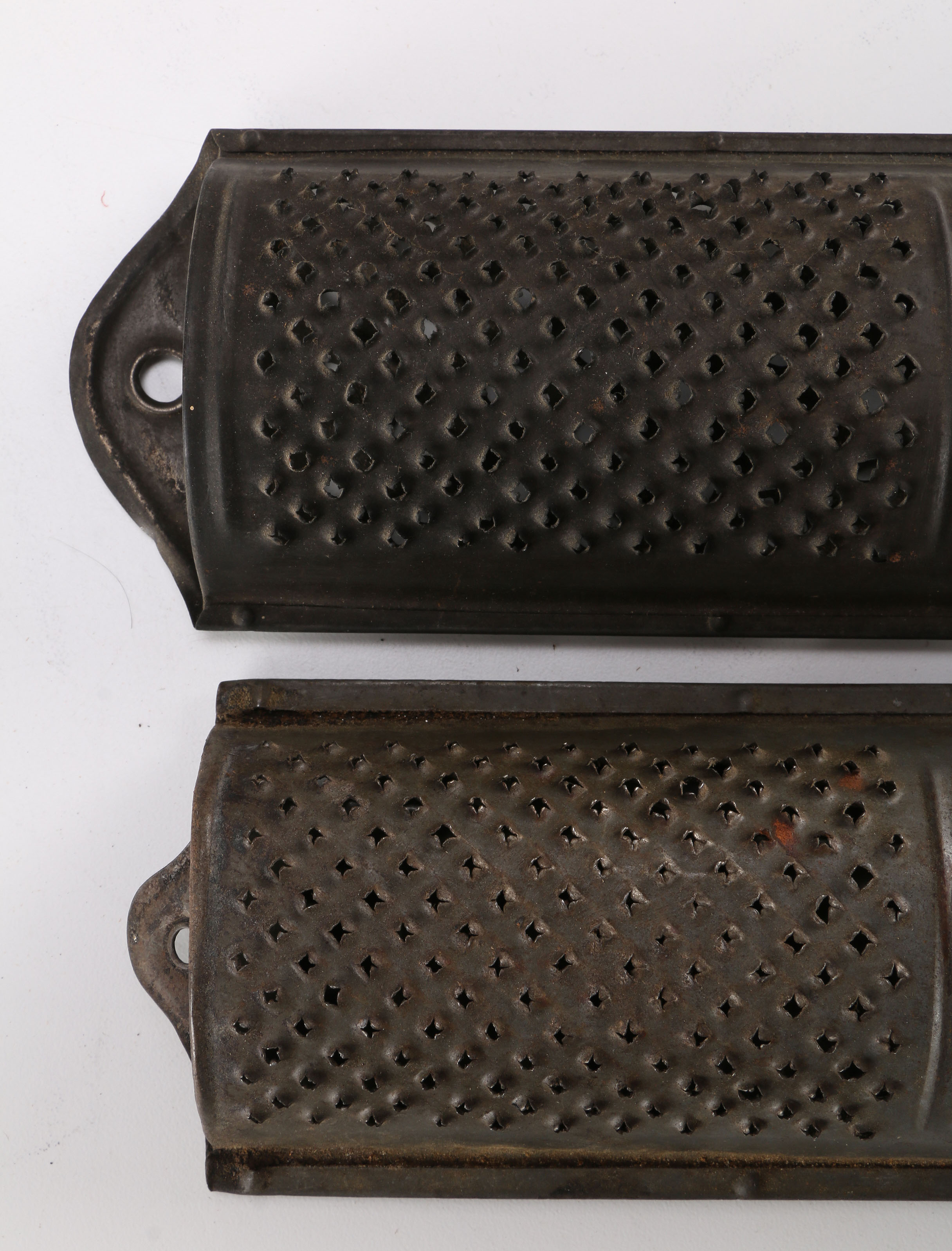 Group of Antique and Vintage Hand Graters and a Mandoline