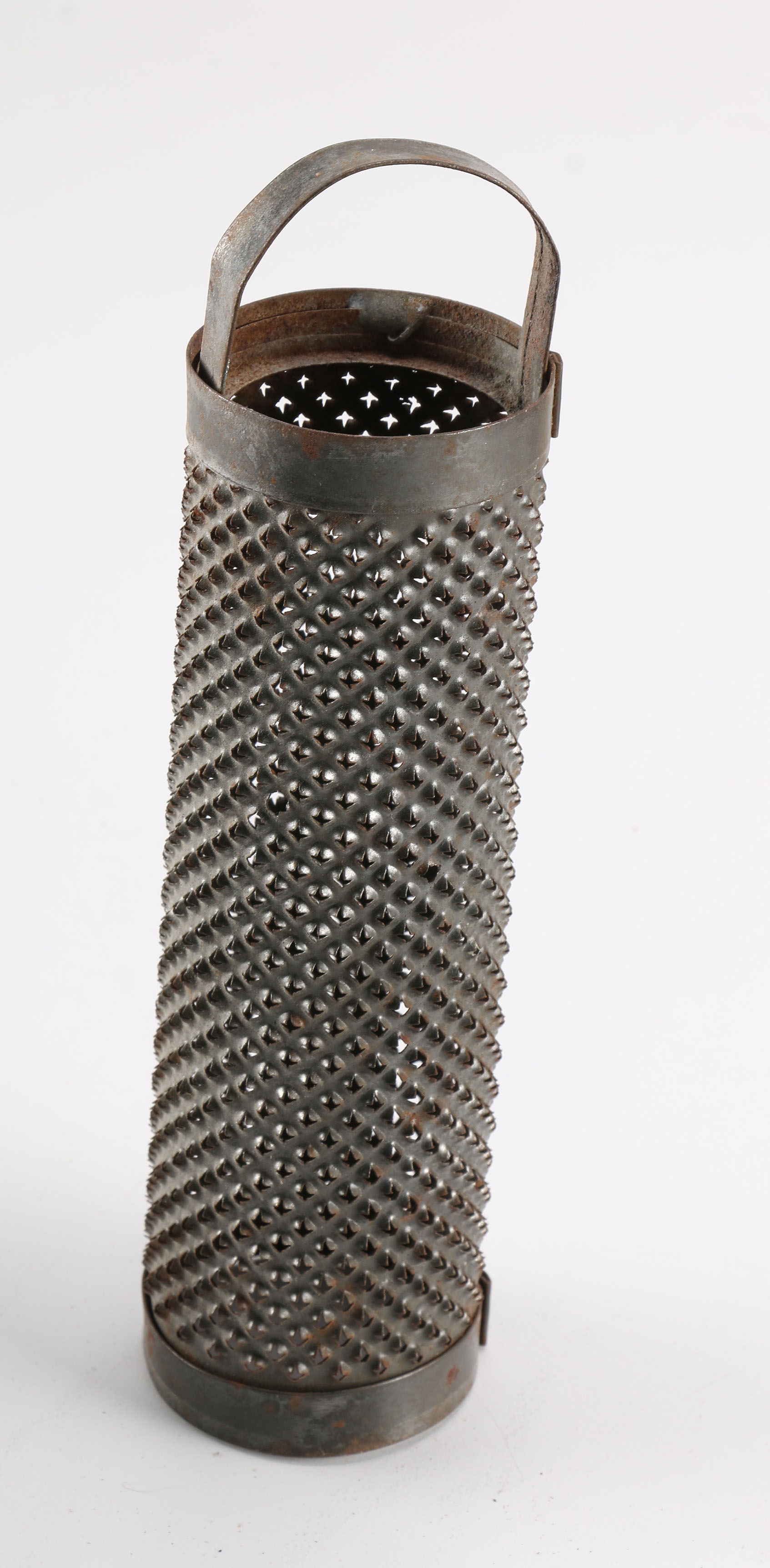 Group of Antique and Vintage Hand Graters and a Mandoline