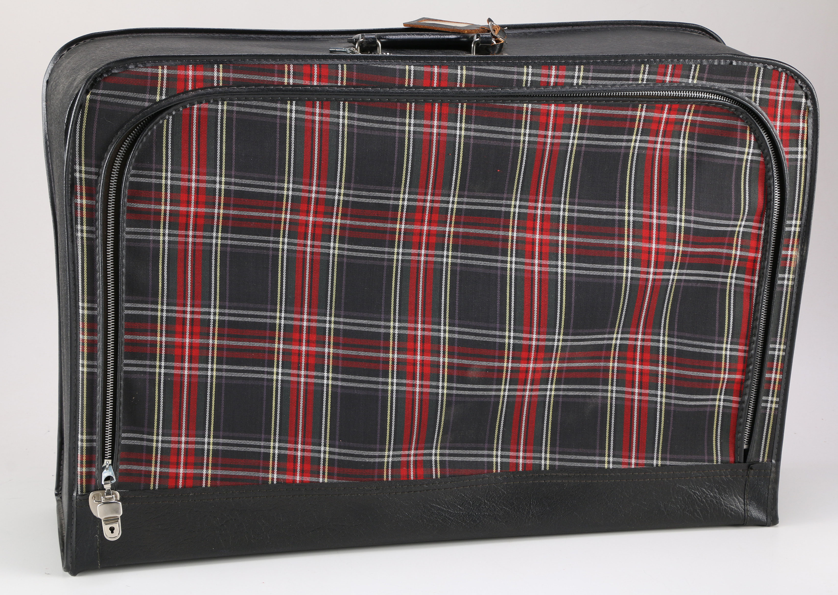 Group of Vintage Luggage