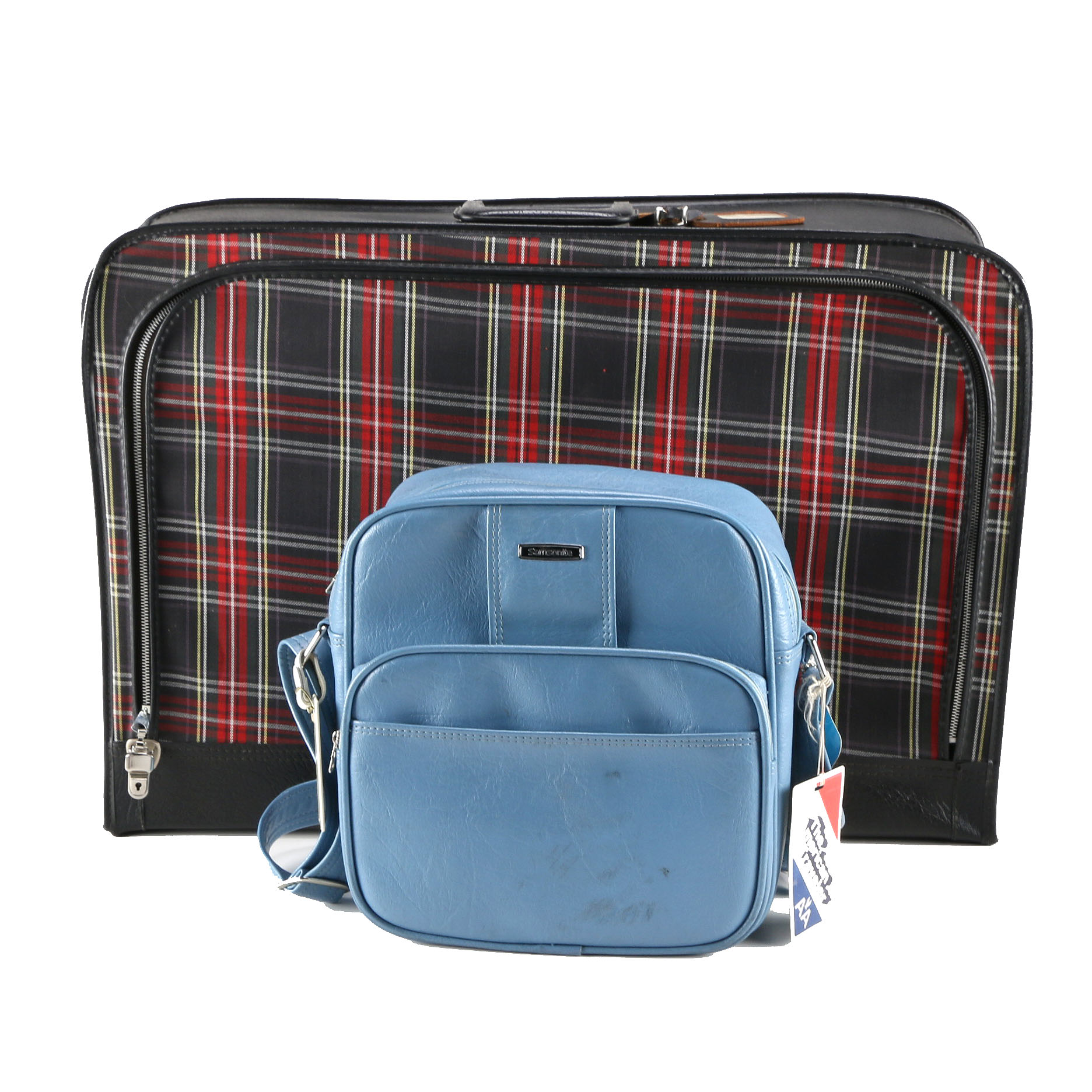 Group of Vintage Luggage