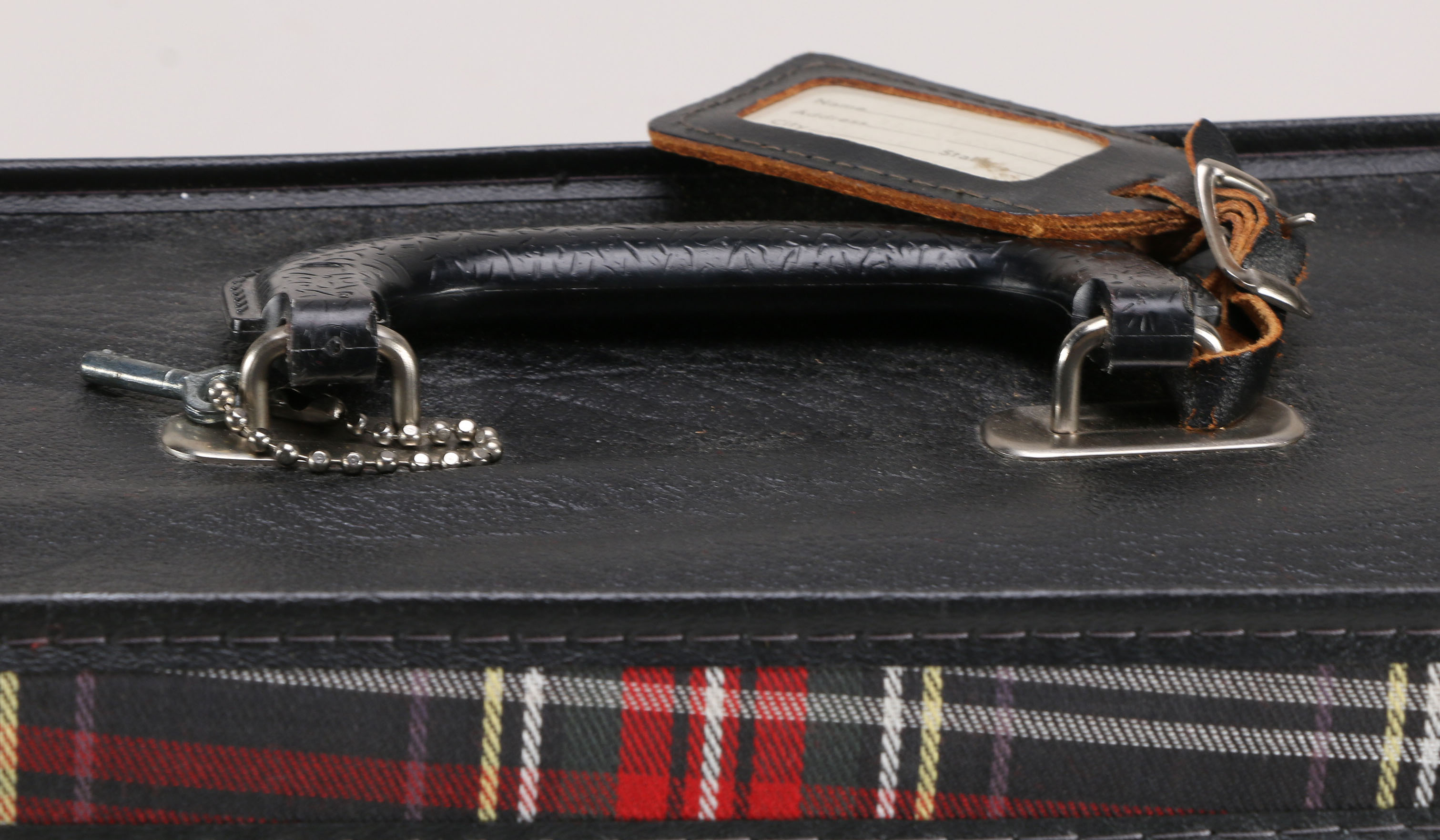 Group of Vintage Luggage