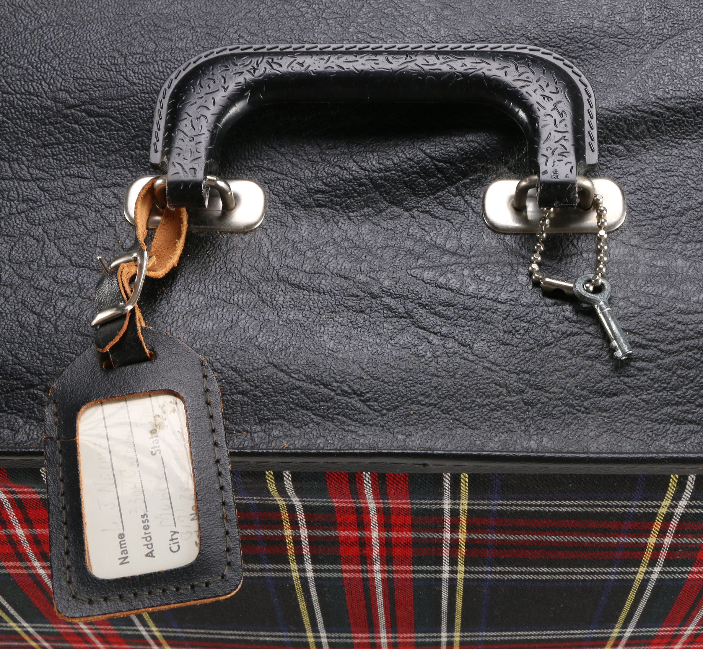 Group of Vintage Luggage