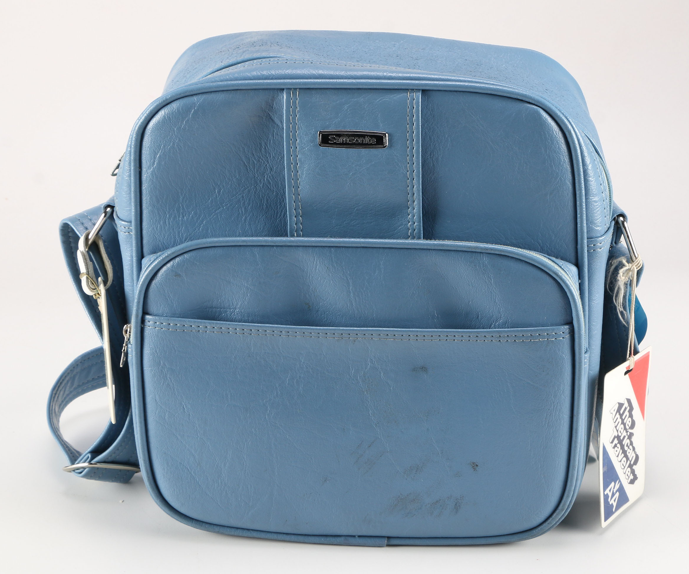 Group of Vintage Luggage