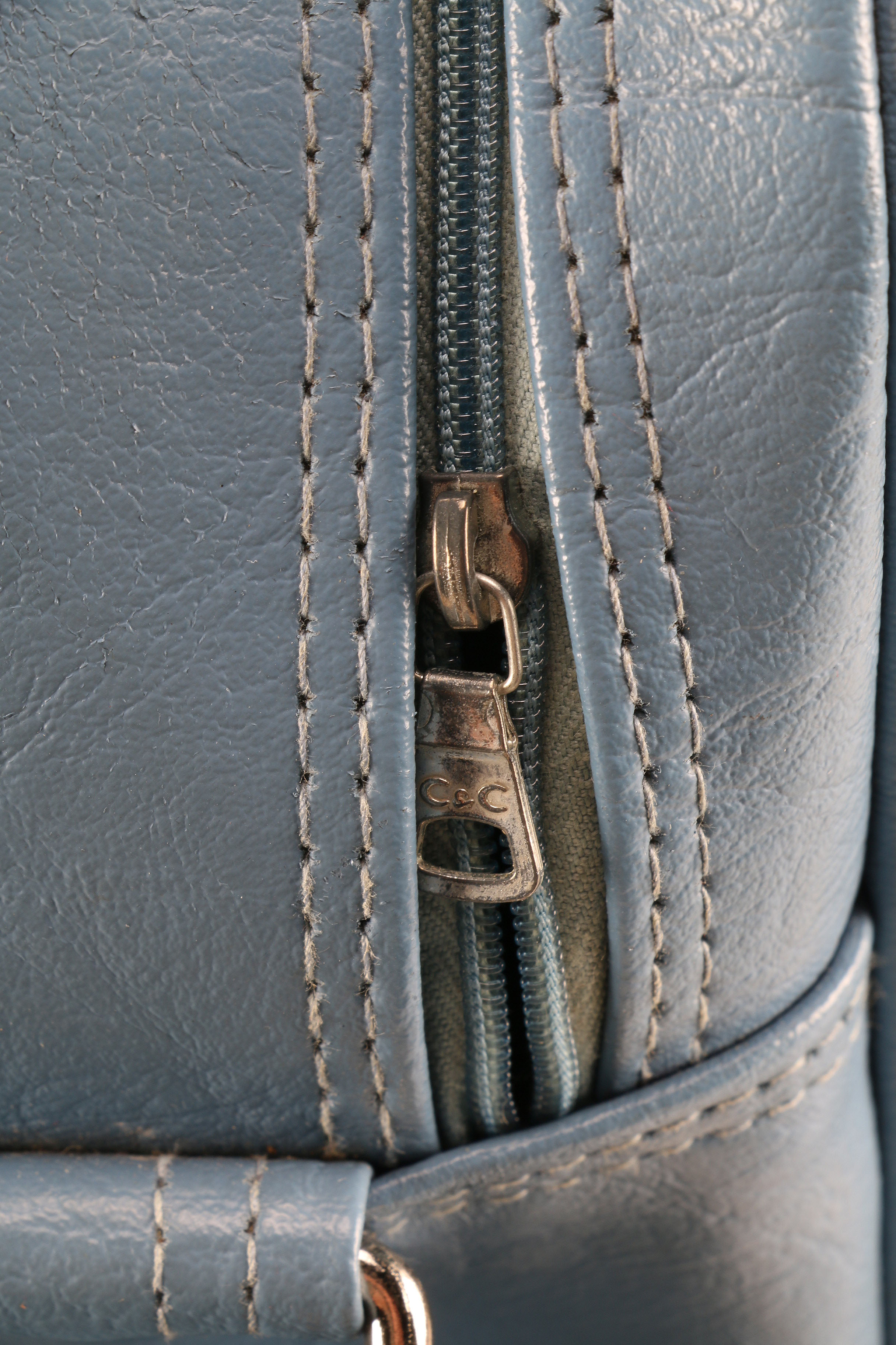 Group of Vintage Luggage