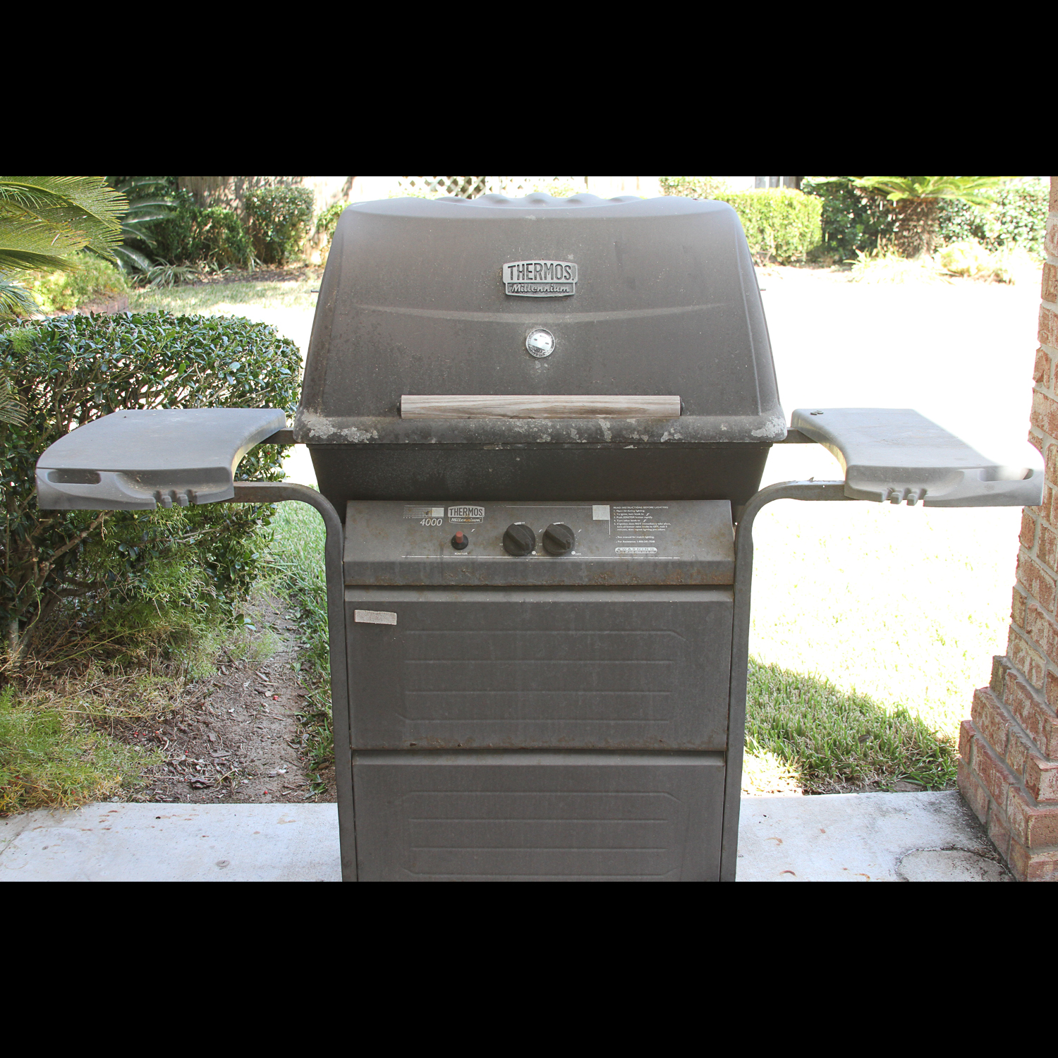 Thermos Millennium Gas Grill and Propane Tank