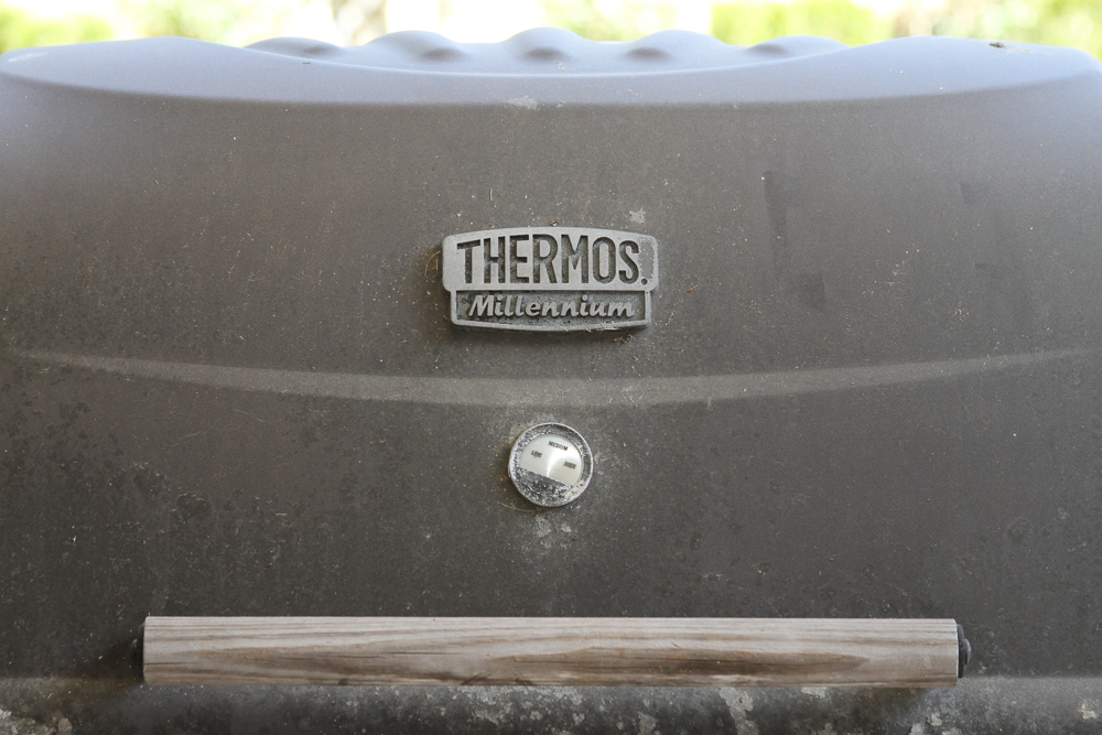 Thermos Millennium Gas Grill and Propane Tank