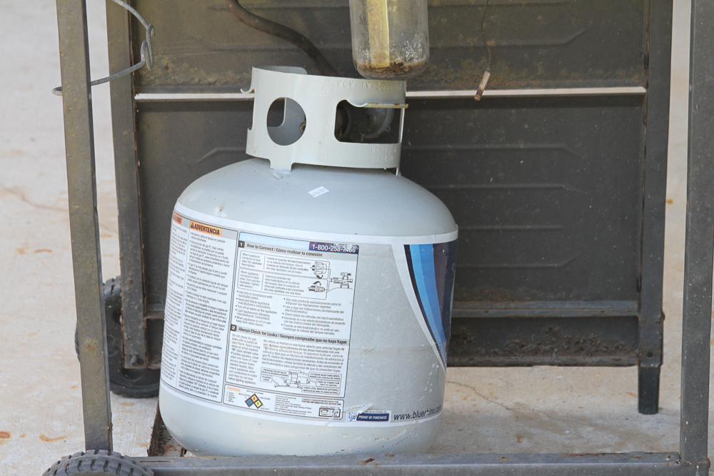 Thermos Millennium Gas Grill and Propane Tank