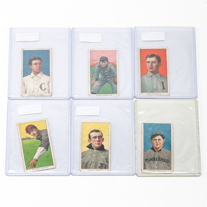 Circa 1910 T-206 Baseball Cards