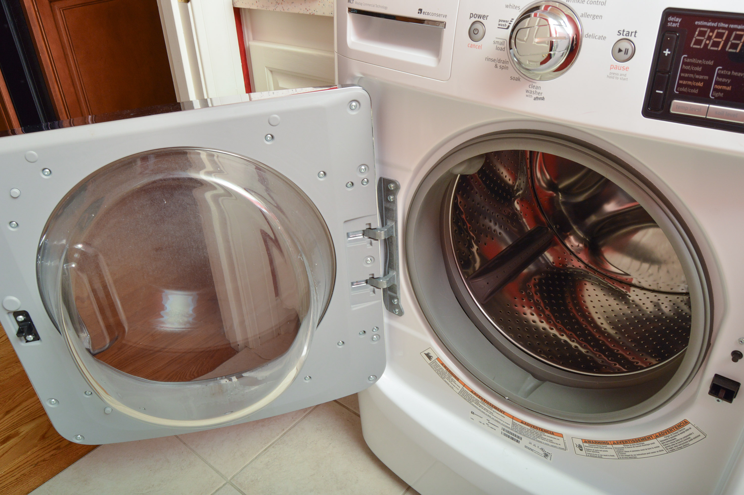 Maytag Maxima Front-Loading Washer