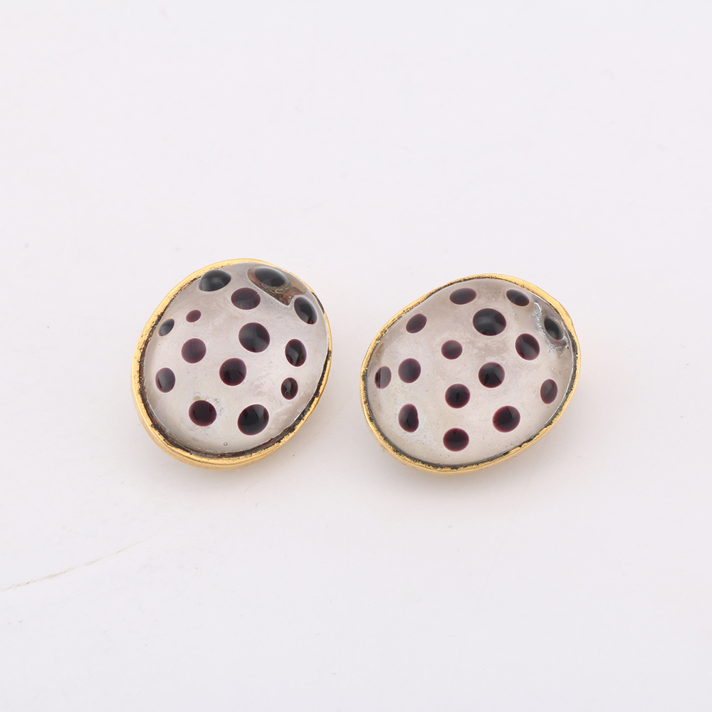 Gold Tone Bracelet and Clip-On Earrings