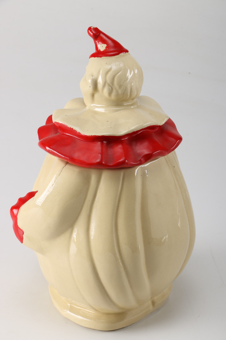 Vintage Clown Cookie Jar Collection