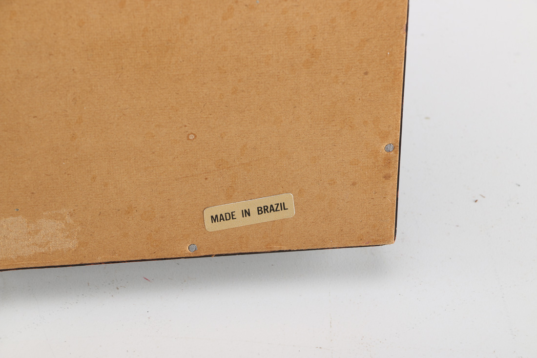 Framed Butterfly Collection