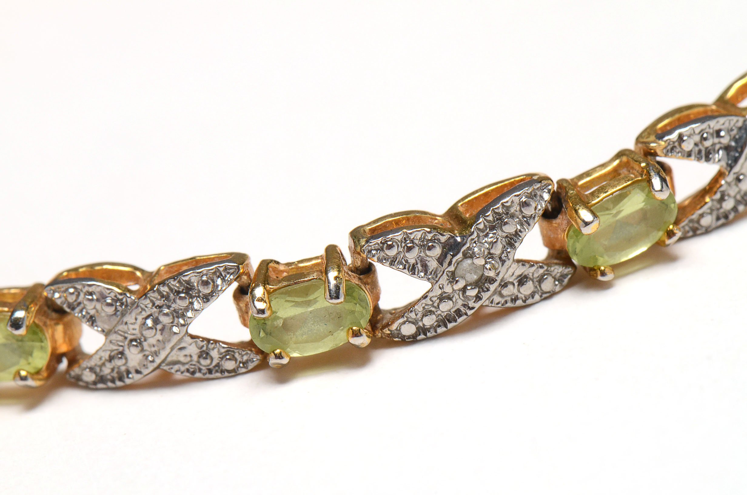 Assortment of Vermeil Stamped Sterling Earrings and Bracelets