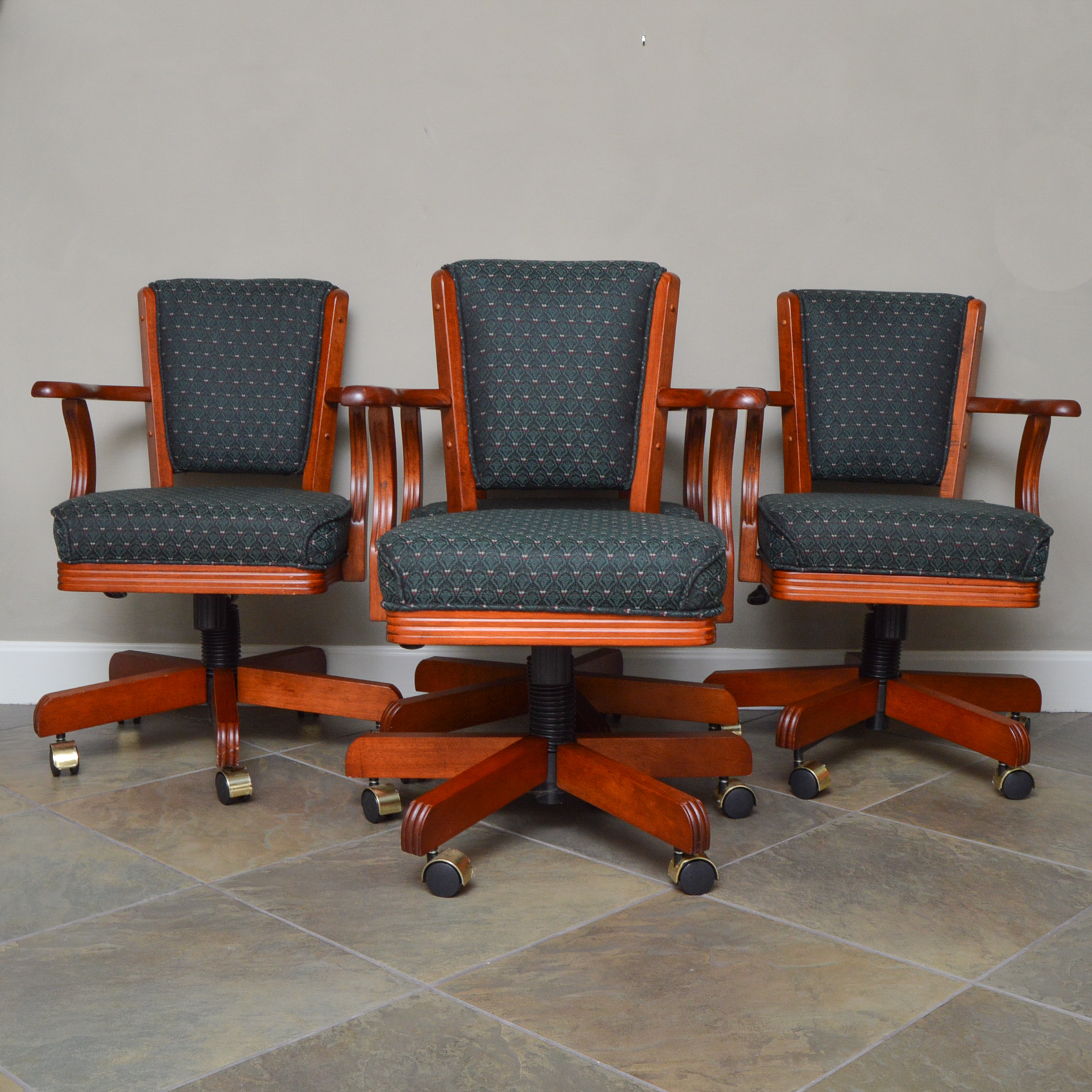Rolling Chair Set by Green River Wood & Lumber