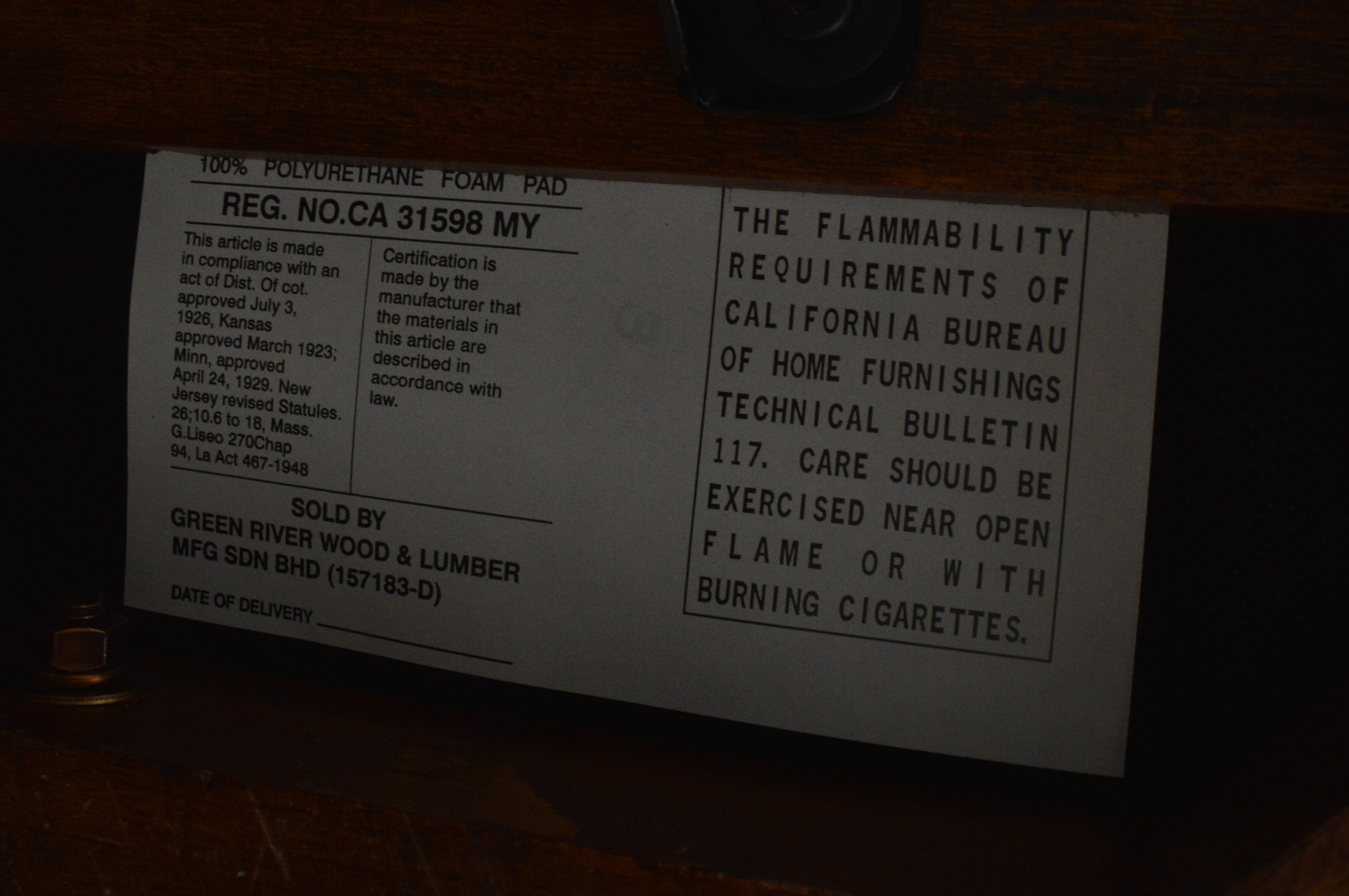 Rolling Chair Set by Green River Wood & Lumber