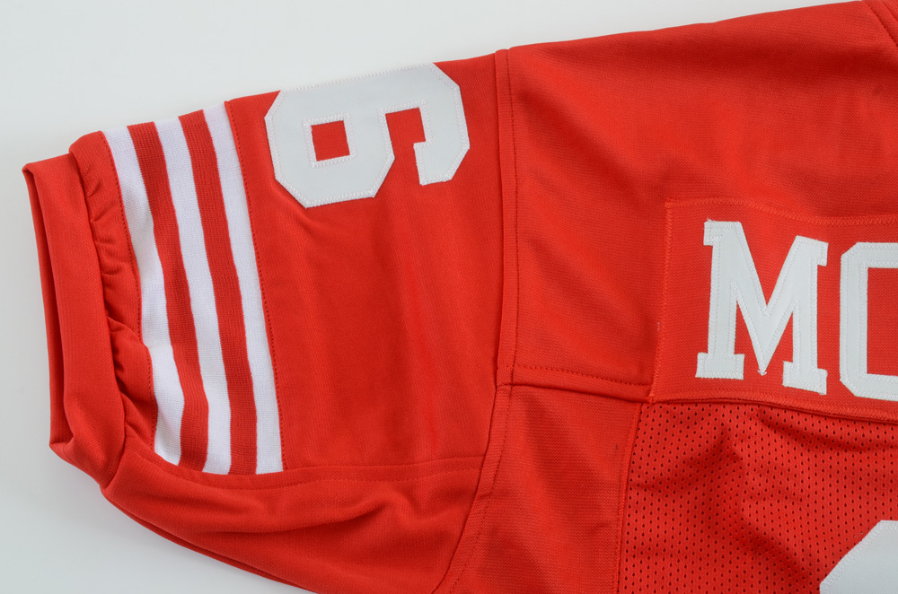 (HOF) Joe Montana Signed 49ers Football Jersey JSA COA