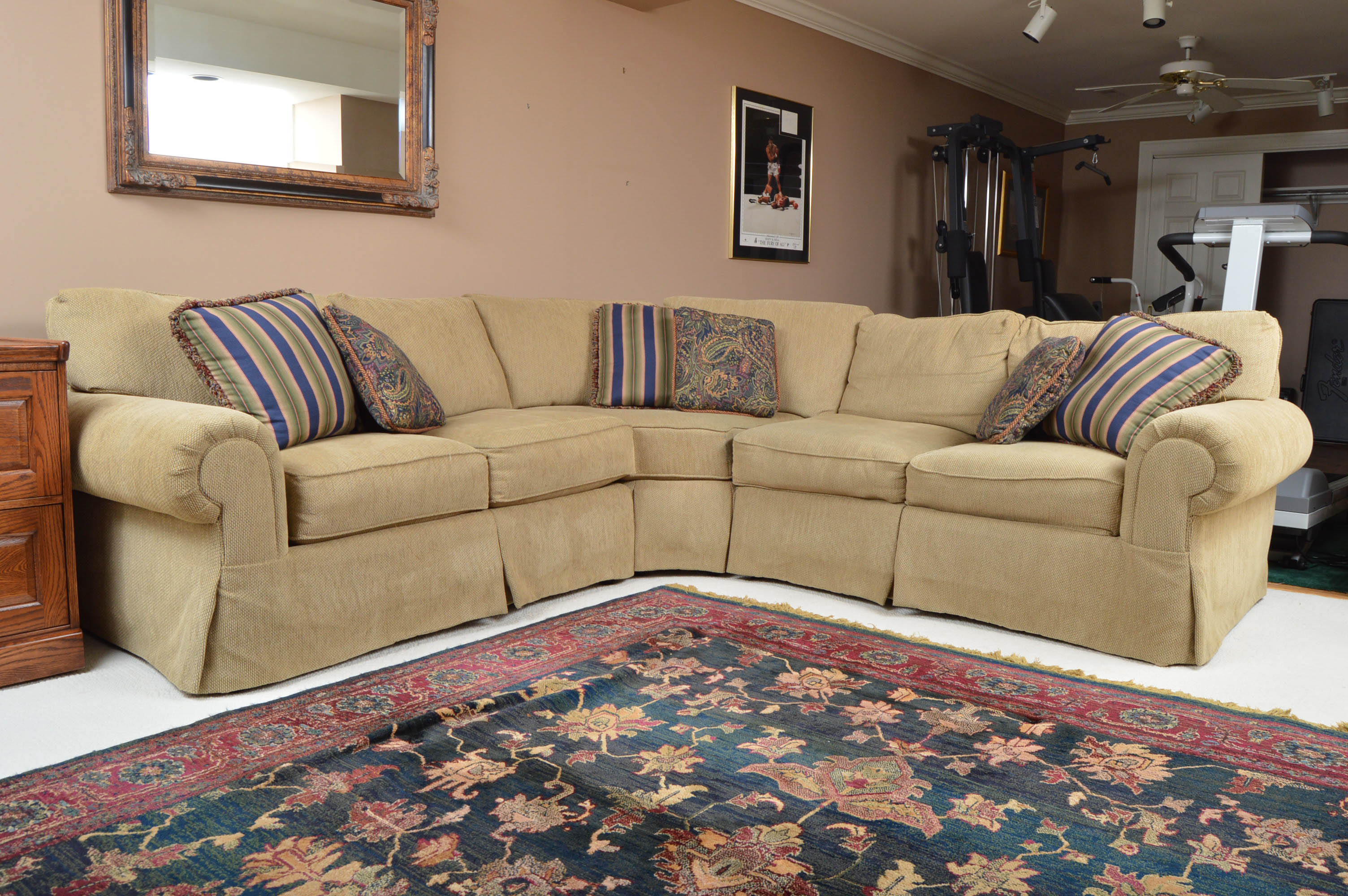 Norwalk Furniture Sectional Sofa