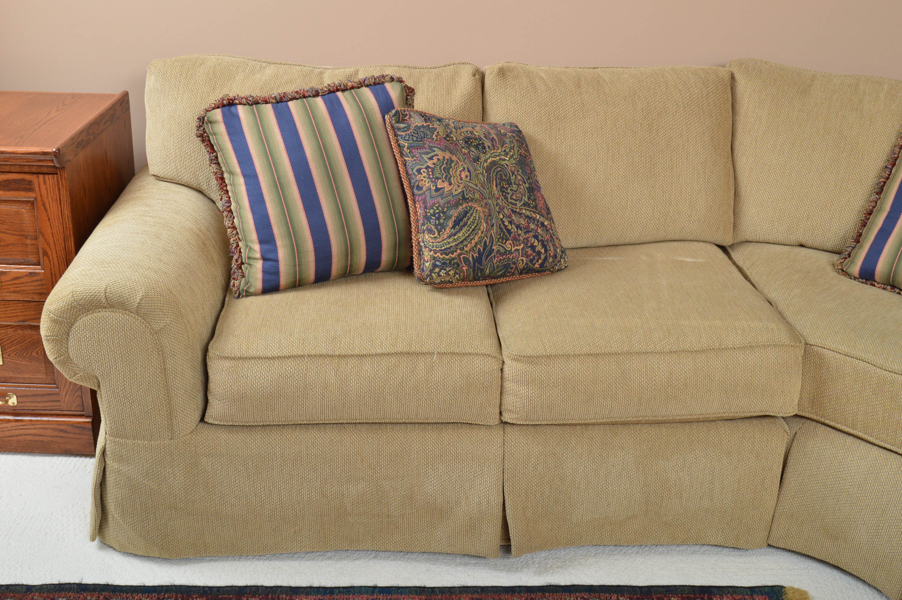 Norwalk Furniture Sectional Sofa