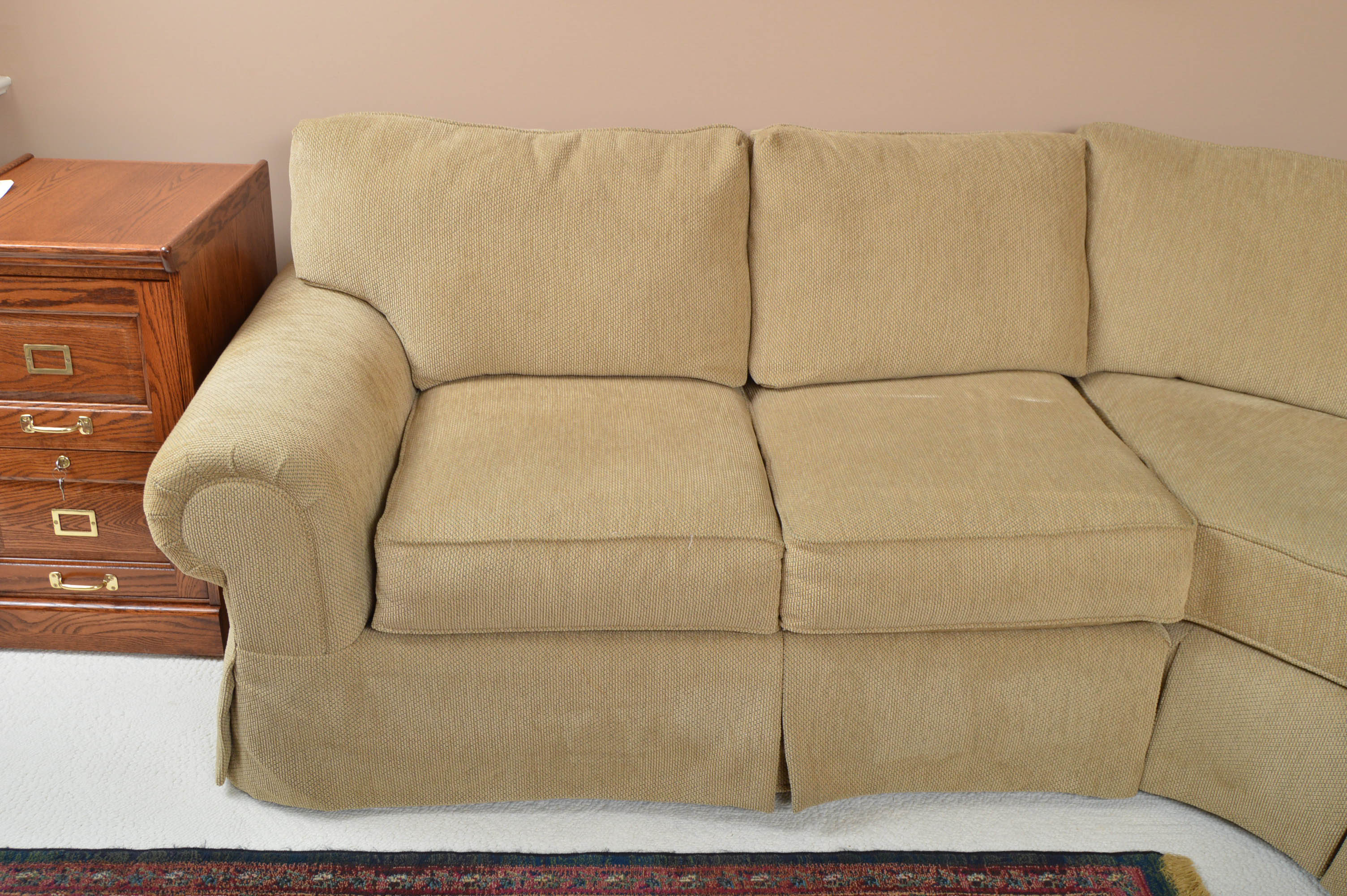 Norwalk Furniture Sectional Sofa