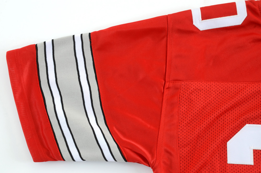 Chris Beanie Wells Signed Ohio State Football Jersey