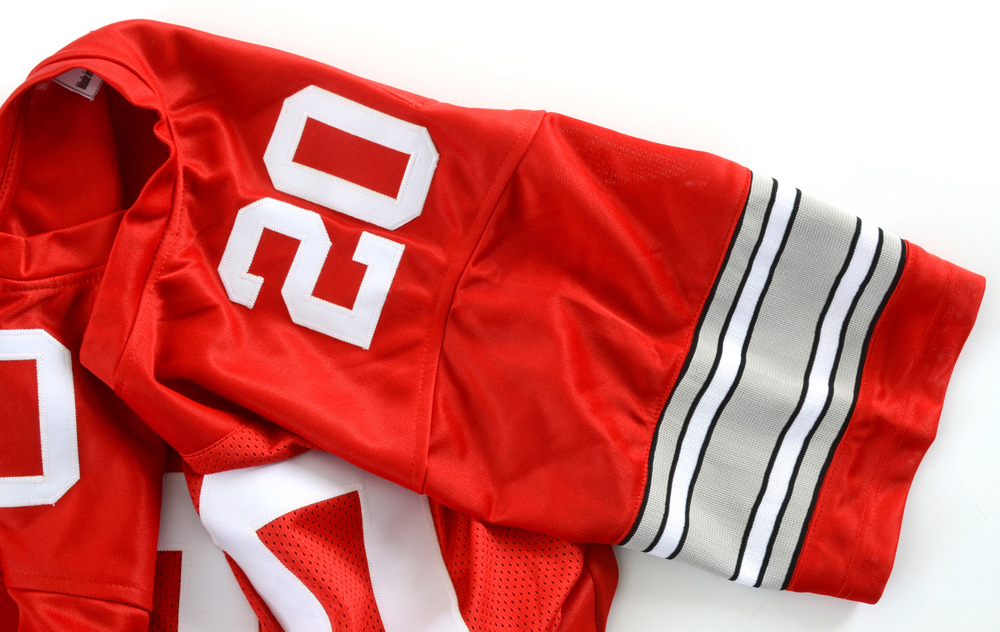 Chris Beanie Wells Signed Ohio State Football Jersey