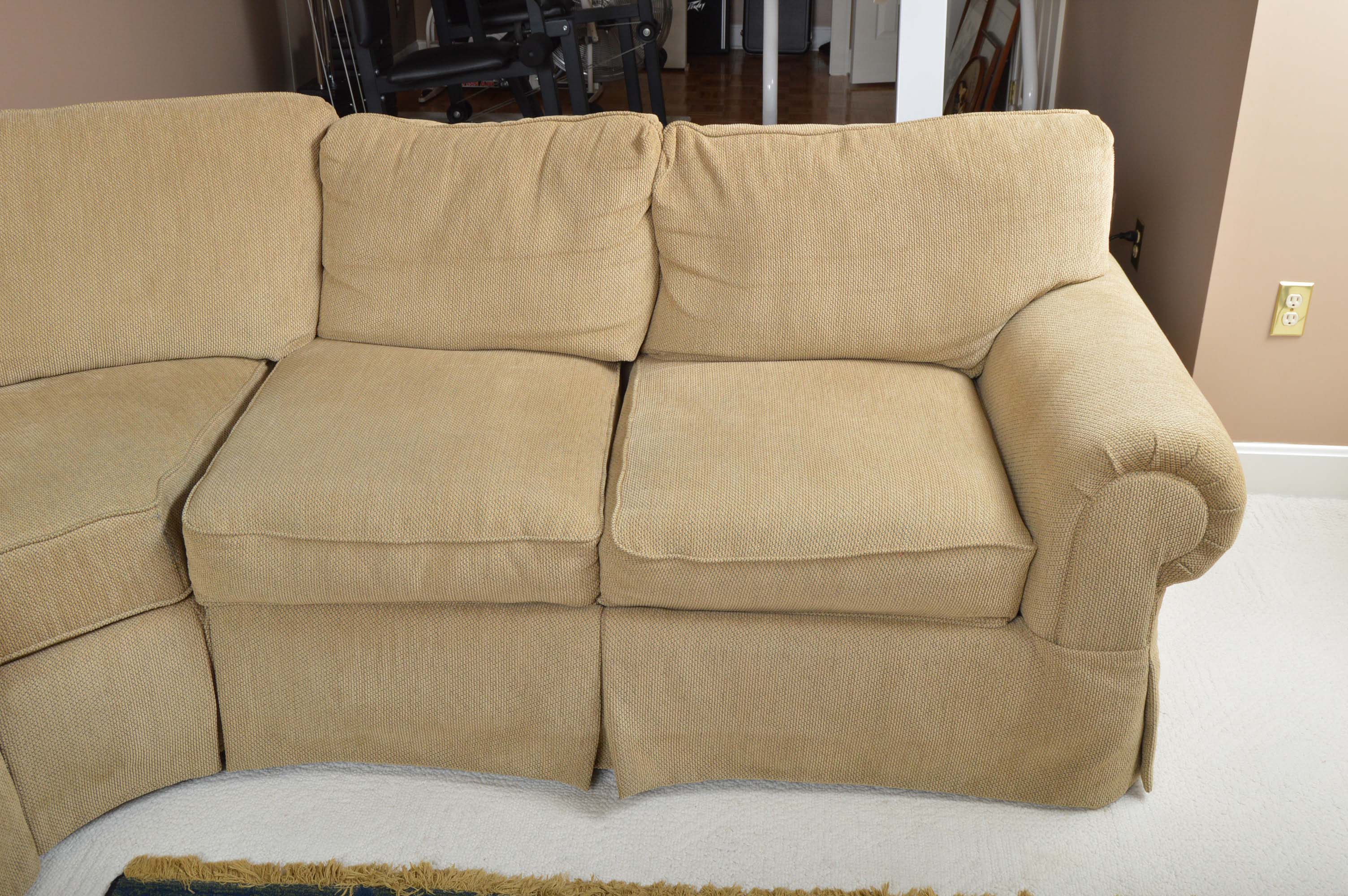 Norwalk Furniture Sectional Sofa