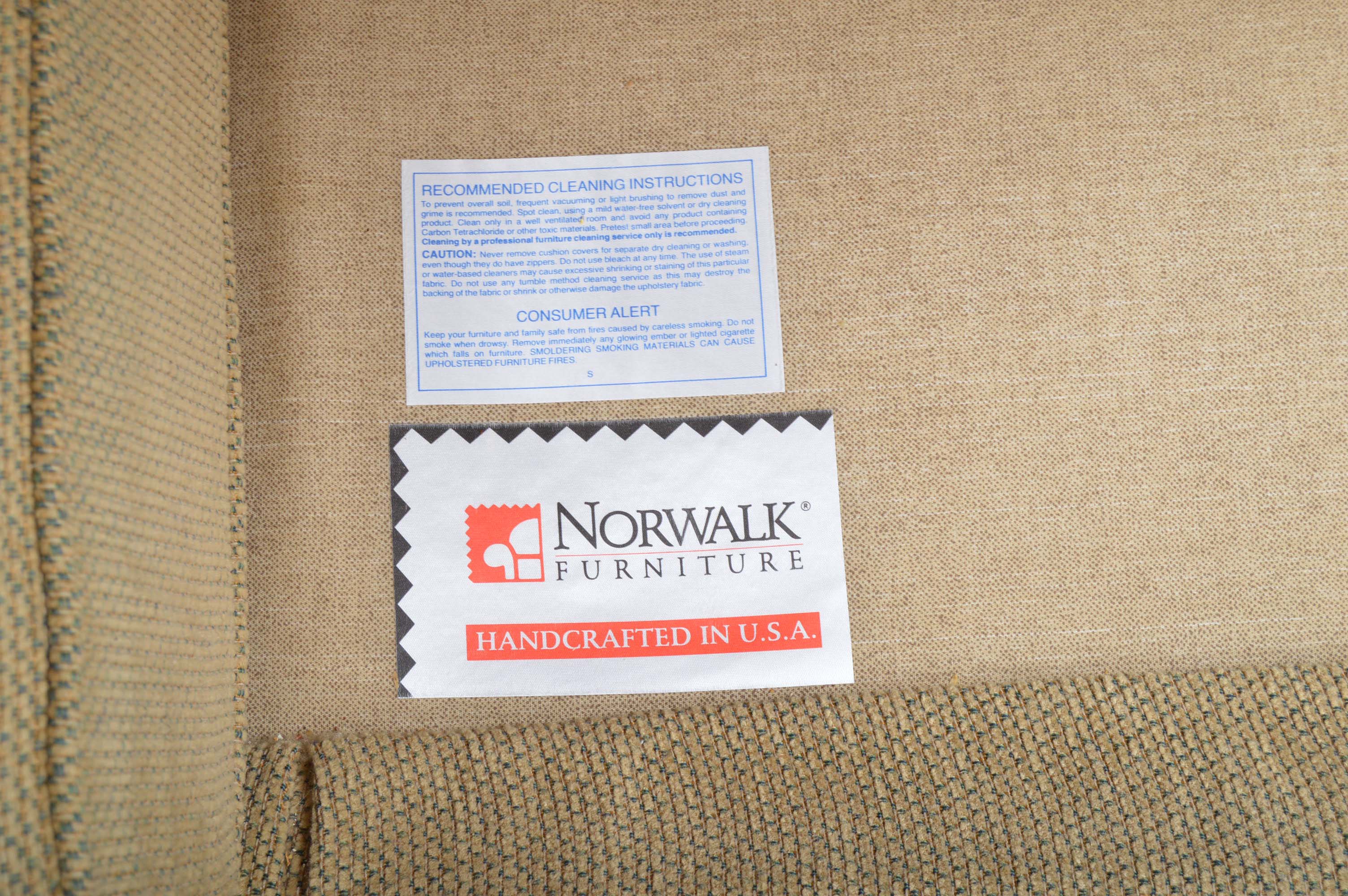 Norwalk Furniture Sectional Sofa
