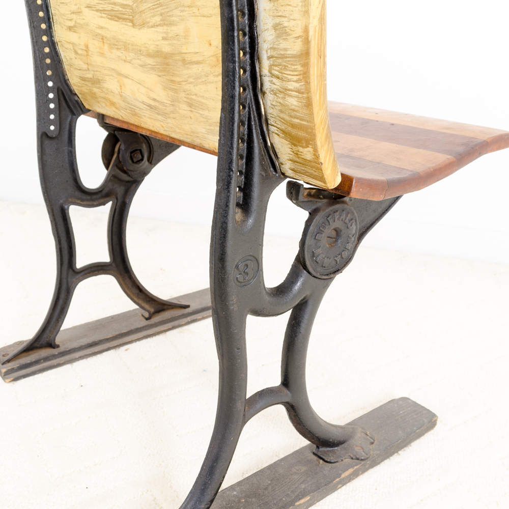 Set of Antique School Desks and Chairs