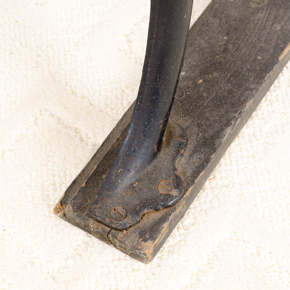 Set of Antique School Desks and Chairs