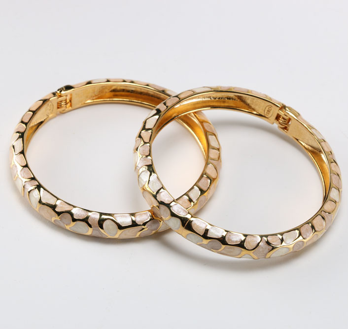 Joan Rivers Enamel and Gold Tone Fashion Jewelry Sets