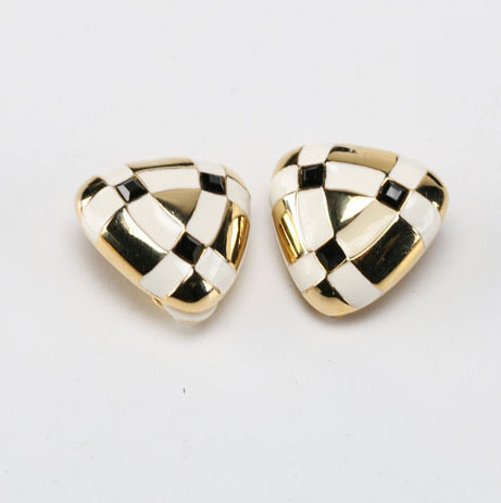 Joan Rivers Enamel and Gold Tone Fashion Jewelry Sets