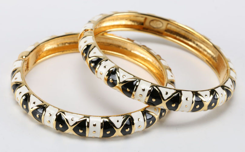 Joan Rivers Enamel and Gold Tone Fashion Jewelry Sets