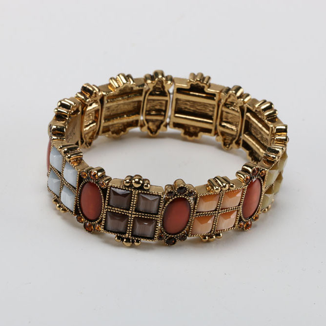 Set of Joan Rivers Jewelry with Watch, Bracelet, and Earrings