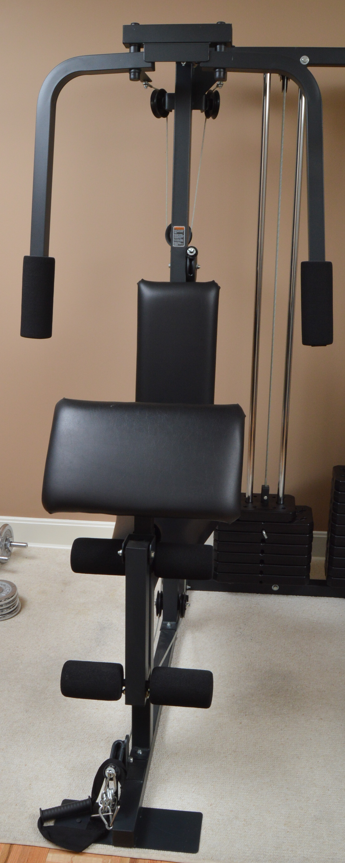 Weider Pro 9940 Dual Station Workout System