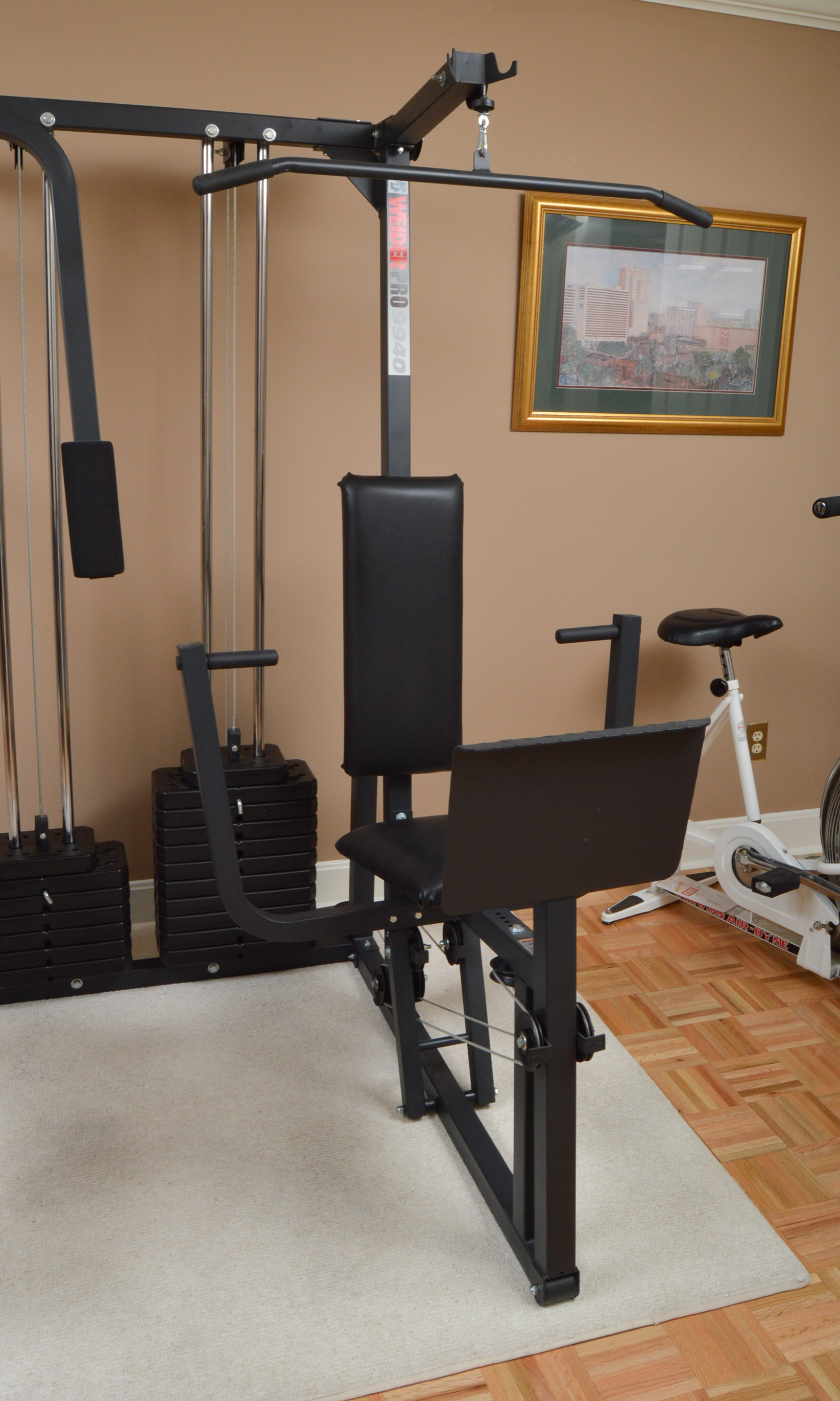 Weider Pro 9940 Dual Station Workout System