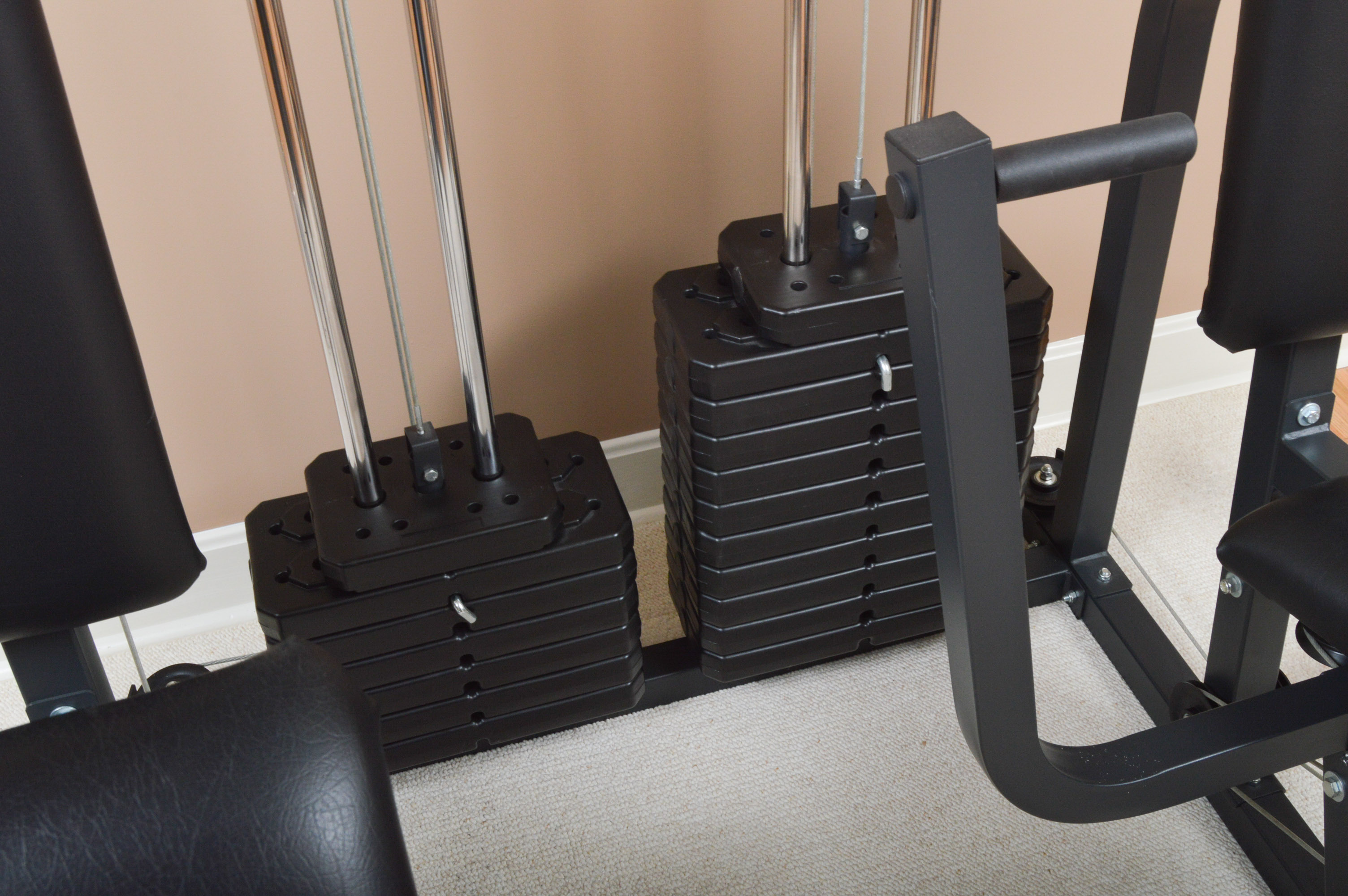 Weider Pro 9940 Dual Station Workout System