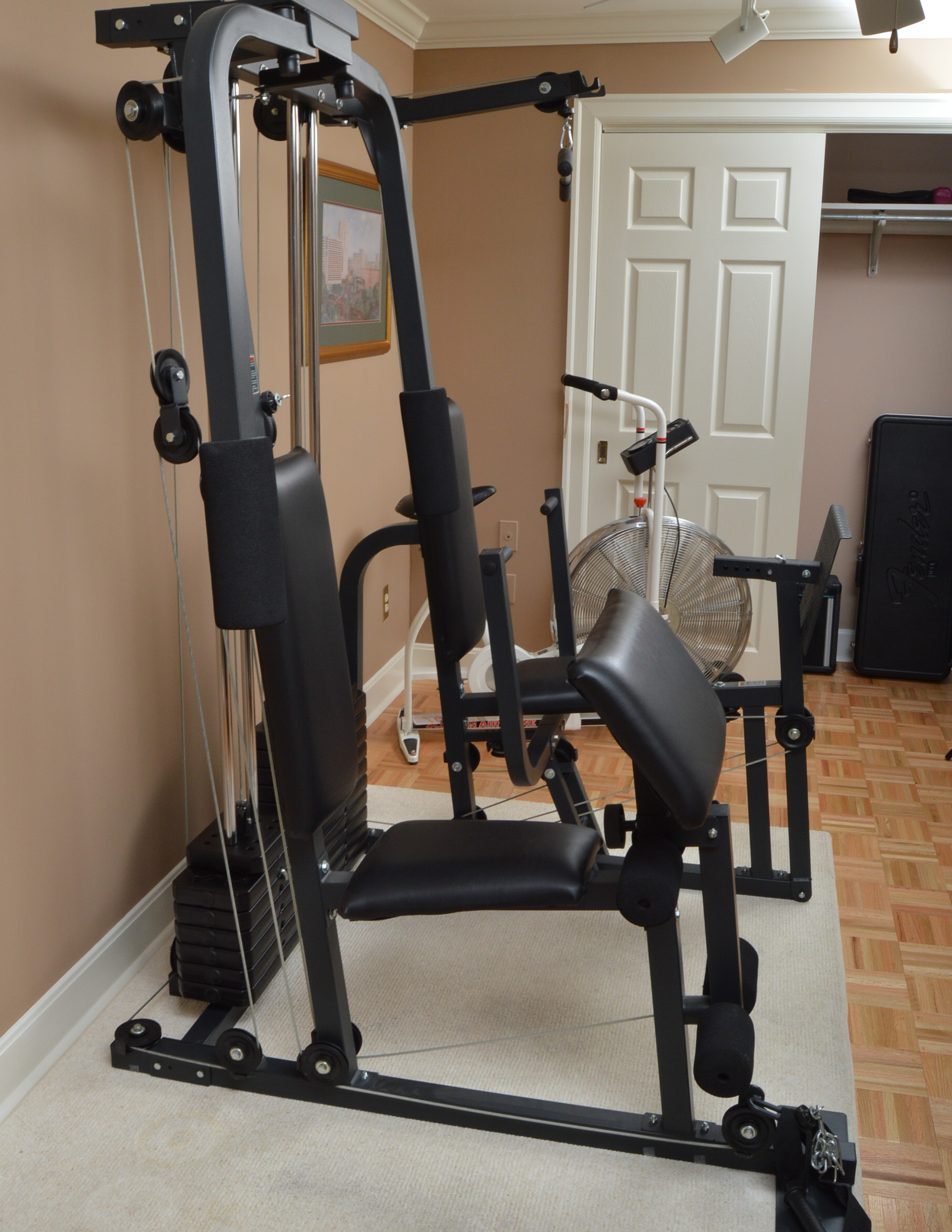 Weider Pro 9940 Dual Station Workout System