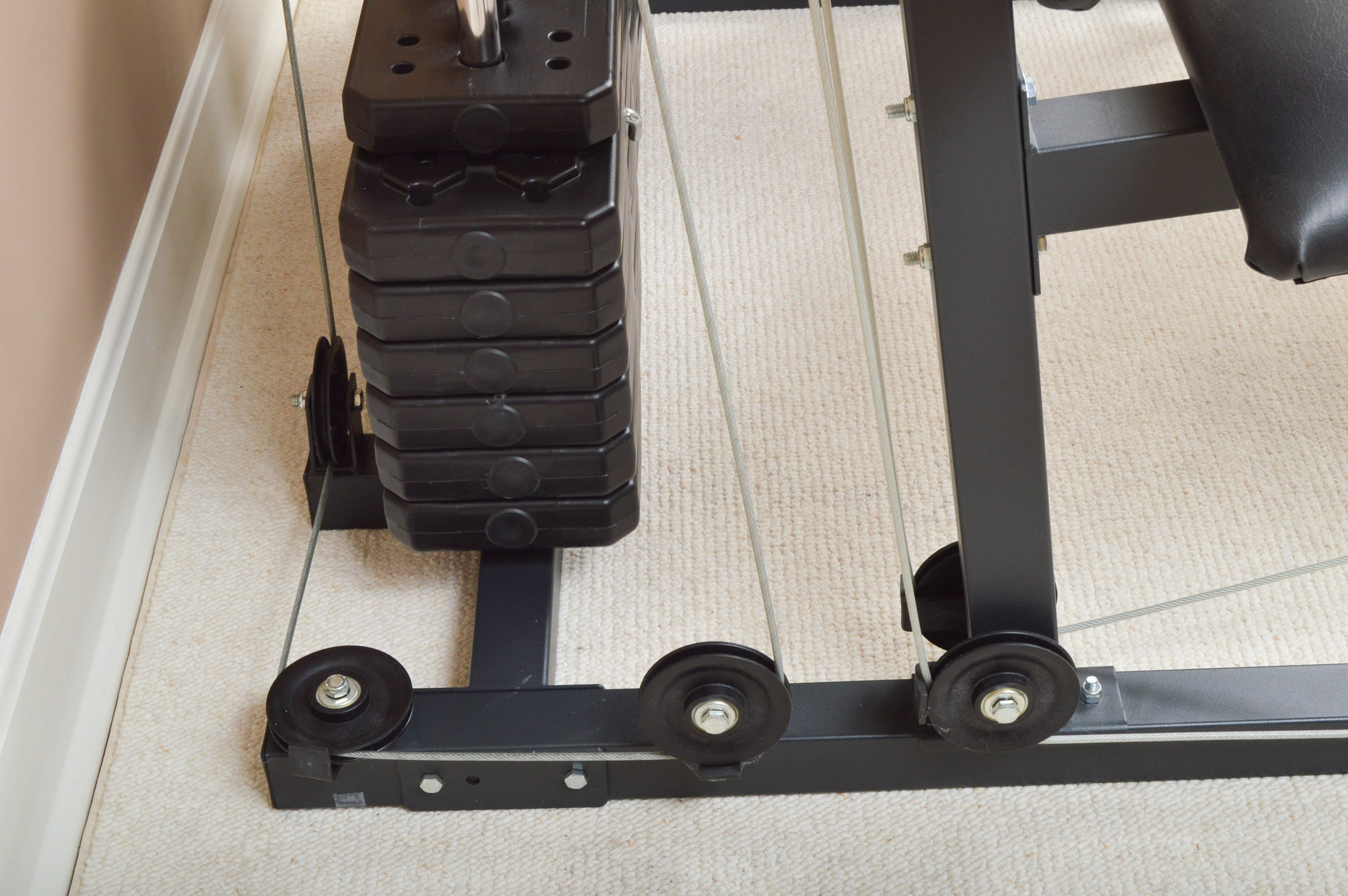 Weider Pro 9940 Dual Station Workout System